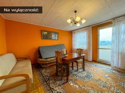 mieszkanie 60m2   kamienna góra    widok na Śnieżkę