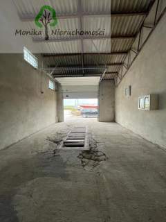 Hala 60 m2 w Maleninie