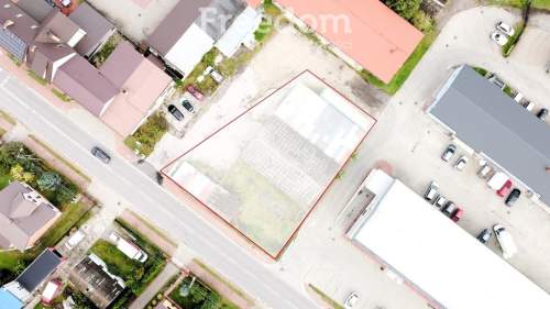 Na sprzedaż magazyn o pow. 545 m2 w Lipsku