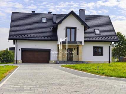 NOWA NIŻSZA CENA NOWY DOM POD LASEM NA OBRZEŻACH MIASTA, JASŁO,...