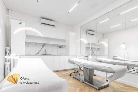 Gabinet premium z witrynami, 47m2 - Sławin, Lublin