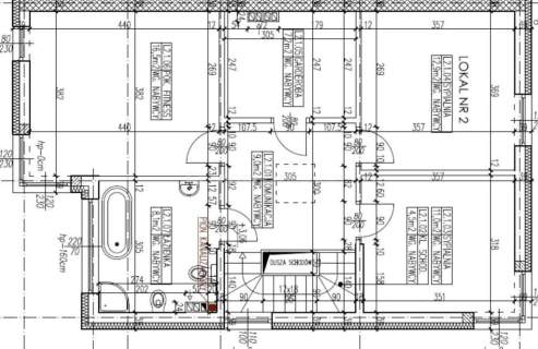 Nowoczesny segment 135m2/4 pokoje/ogródek 270m2