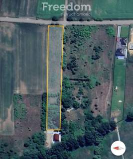 Piękne działki budowlane 1500m2 nad Zalewem z WZ