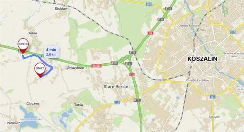 Działka z WZ o pow. 900 m2, 5,5 km od Koszalina