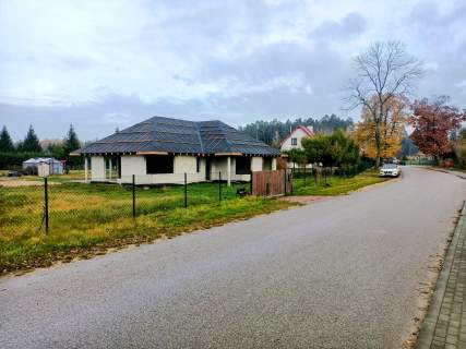 Dom stan surowy otwarty puszcza Piska