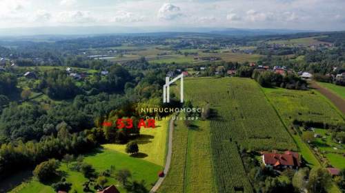 ZIELONA DZIAŁKA BUDOWLANA Z WZ, LASEM I LINIĄ BRZEGOWĄ, ŻÓ