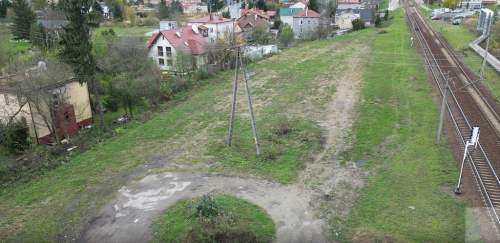 Działka inwestycyjna 40 a /ul.E. Plater/