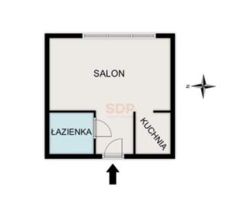 Kawalerka w TOP lokalizacji na Woli 26,4 m2