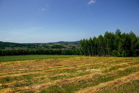 Działka rolno-budowlana w Gromniku