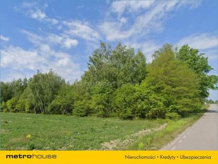 Działka siedliskowa 1,1 ha blisko trasy S8