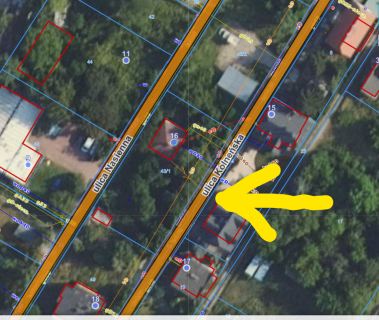 Działka Włochy / Raków - 1002m2 / MPZP