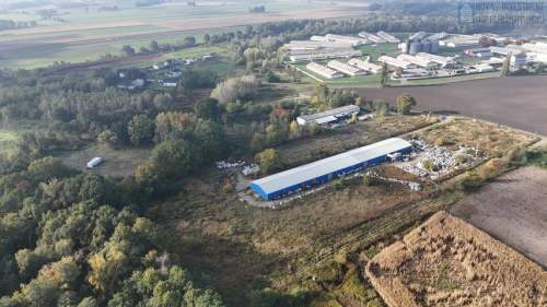 2 hale produkcyjne teren 5ha dobry dojazd