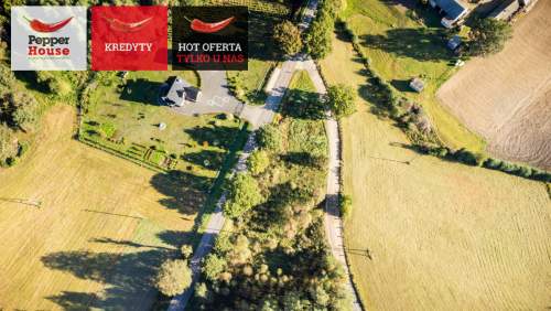 Działka budowlana 3198 m Smażyno