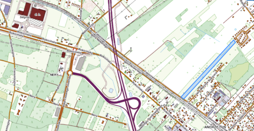 Działka rolna na sprzedaż, 24200 m2, Łódź