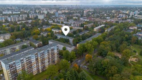 2 pokoje w otoczeniu zieleni na Bałutach