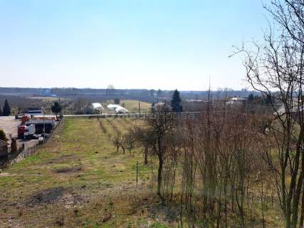 Działka budowlana w Zawichoście o pow.3448m2