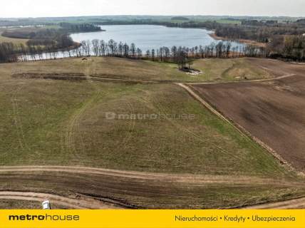 Działka nad jeziorem Sunia - Worławki
