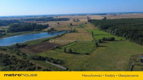 Działka 1,59ha we Wsi Półmieście, Żuławy Wiślane