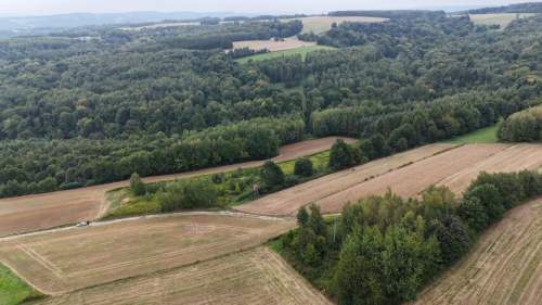 Widokowa działka w Nowej Wsi 
