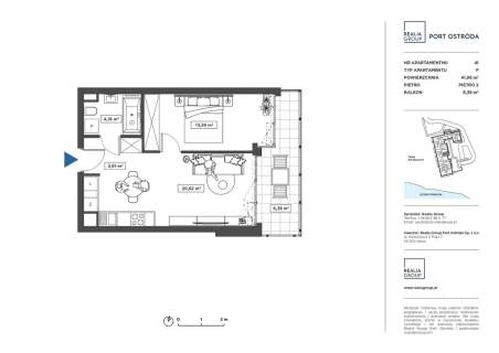 Nowoczesny apartament nad jeziorem