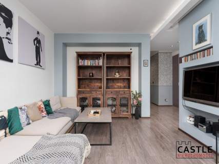 3-pokoje 72m2 w nowoczesnym budynku Fregata