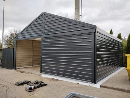 Hala namiotowa hangar rolnicza wiata garaż magazyn