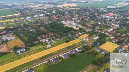 Żerniki Wrocławskie - działka budowlana 30a.