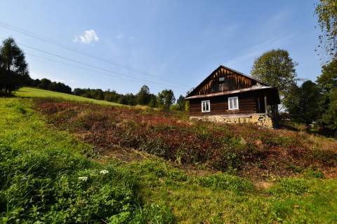 Widokowa działka w Wesołej gmina Nozdrzec - WZ