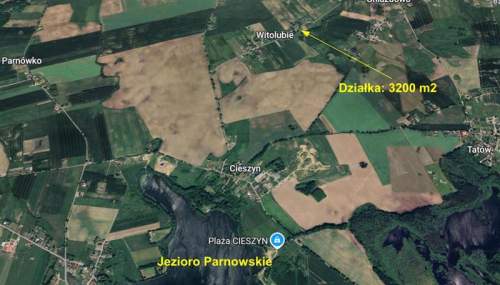 Działka z WZ o pow. 872 m2, 5,5 km od Koszalina