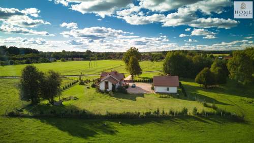 Wyjątkowy klimat, nowoczesy dom.
