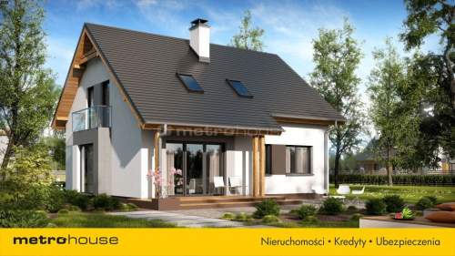 Nowoczesny 150m2 dom z ogrodem w Otrębusach