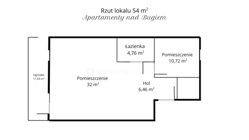 Lokal pod usługi Apartamenty nad Bugiem