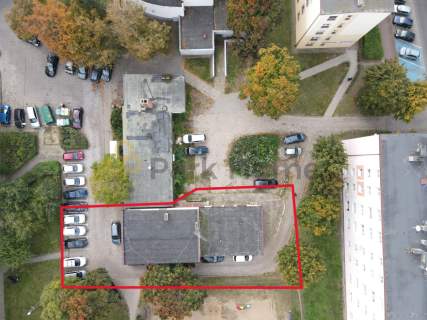 Działka w centrum miasta, idealna pod inwestycję 