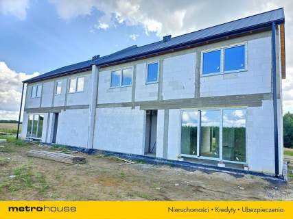 Nowoczesny bliźniak 124 m , Sedranki k. Olecka