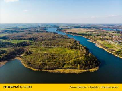Działka dla inwestora- 330 m linii brzegowej