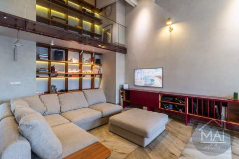 Wyjątkowy apartament z widokiem Wisłę/Hotel Forum.