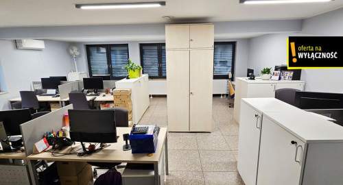 Ekskluzywny Siedziba Firmy na Wynajem - 350m2