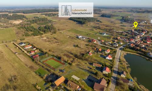 Działka budowlana w Romanach