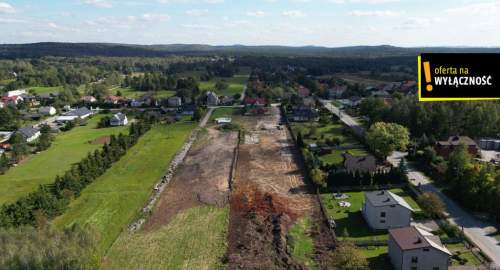 Działka Tumlin Wykień 1229 m2
