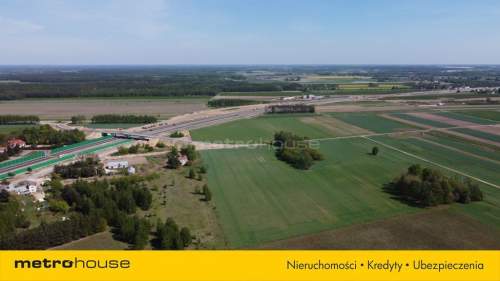 6,4ha rolno/budowlano/usługowa przy S7 k/ Warszawy