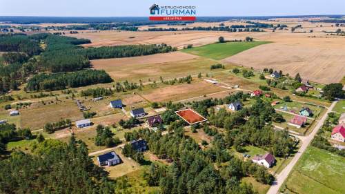 Działka budowlana na sprzedaż, 1160 m2, Kłoda