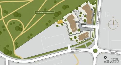 Mieszkanie na sprzedaż, 26,92 m2, Gdańsk