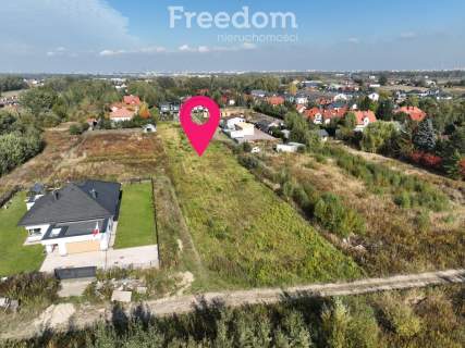 Działka budowlana Dawidy Bankowe, wszystkie media