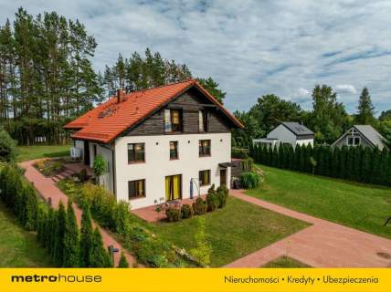 Gotowy Biznes na Mazurach 4 apartamenty Czerwonki
