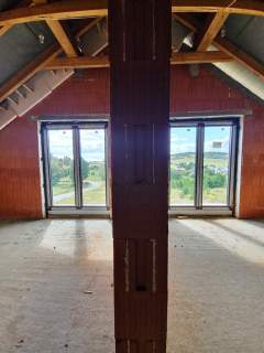 Przestronny dom 220 m w stanie surowym Przedwoj