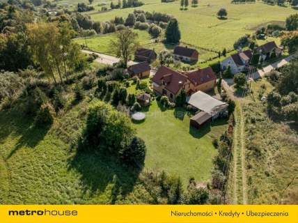 Warmia-Mazury, Dom w pięknej, cichej okolicy.