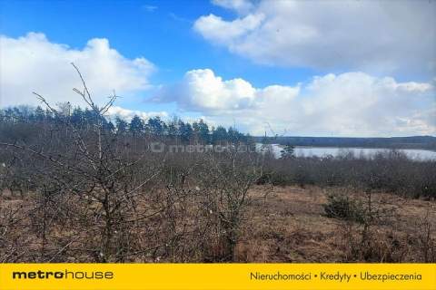 Działka dla inwestora- 330 m linii brzegowej