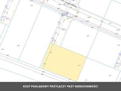 Działka budowlana na sprzedaż, 936 m2, Charzyno