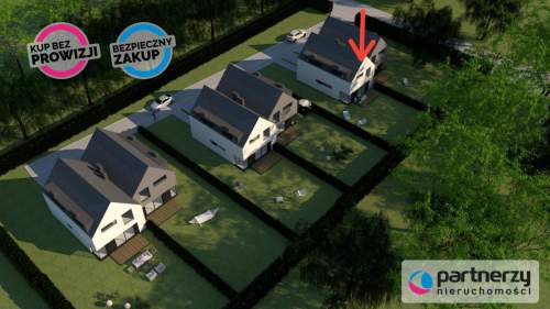 Dom 5 pokojowy z garażem, ogród 222m2