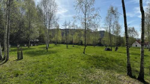 Działka o powierzchni około 2000 m2 w Nowej Wsi